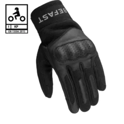 Guanti Moto Estivi Befast DYNAMO AIR CE Nero