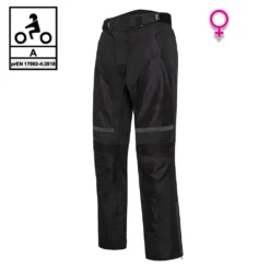 Pantaloni Moto Donna Estivi Befast DUNE PANT Lady CE Nero