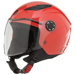 Casco Jet Bambino Befast Flipper III Rosso