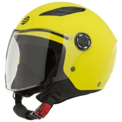 Casco Jet Bambino Befast Flipper III Giallo Fluo