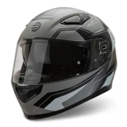 Casco Integrale Befast VENTUS III Argento Nero