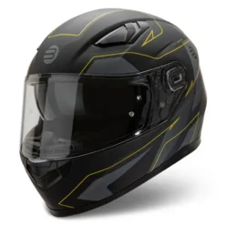 Casco Integrale Befast VENTUS III Nero Giallo
