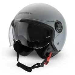 Casco Jet Befast RAPID III Doppia Visiera Grigio Opaco