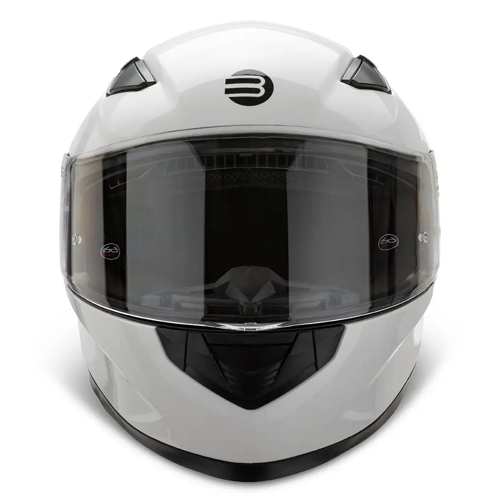 Casco Integrale Befast Flash Bianco Lucido - immagine 2