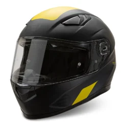 Casco Integrale Befast Flash Nero Giallo