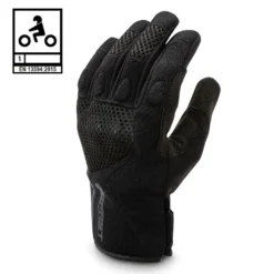 Guanti Moto Estivi Befast TALON CE Certificati Nero