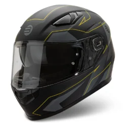 Casco Integrale Befast Ventus Nero Giallo